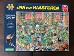 Jan van Haasteren puzzle - Krijt op tijd! - 1000 st, Ophalen, Zo goed als nieuw