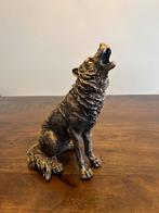Huilende Wolf Standbeeld – Eyecatcher Interieur, Ophalen of Verzenden, Nieuw