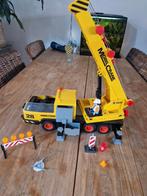 Playmobil Kraanwagen - Complete Set 3761 werkend sint kado, Kinderen en Baby's, Speelgoed | Playmobil, Ophalen of Verzenden, Gebruikt