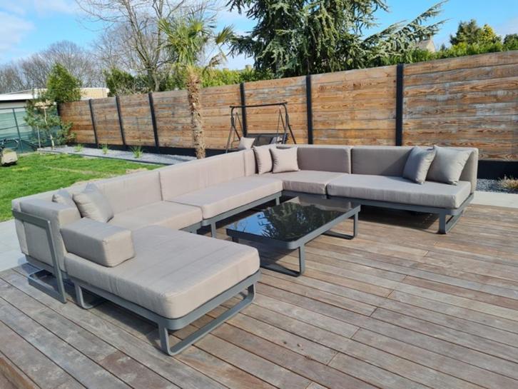 tuinset/ loungeset als op foto eenmalig 1999 euro, Tuin en Terras, Tuinmeubel-accessoires, Nieuw, Ophalen of Verzenden