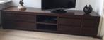 Lage kast / tv kast met 8 lades en 1 plank, Huis en Inrichting, Kasten | Televisiemeubels, Ophalen, Gebruikt, 200 cm of meer, Minder dan 100 cm