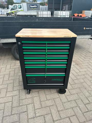 Nieuwe JUNGWILLE GEREEDSCHAPSWAGEN 251 delig beschikbaar voor biedingen