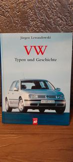 VW Typen und Geschichte - Jurgen Lewandowski, Gelezen, Ophalen of Verzenden, Jurgen Lewandowski, Volkswagen