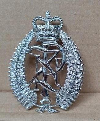 Echte Politie Cap badge metaal  - New Zealand Police, Verzamelen, Militaria | Algemeen, Overige soorten, Embleem of Badge, Overige gebieden