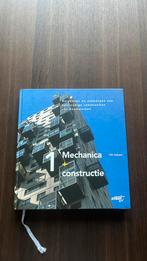 Mechanica en constructie boek, Boeken, Techniek, Ophalen of Verzenden, Zo goed als nieuw