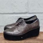 JHAY - Mooie leren platform schoenen maat 38,5 - Nieuw €129