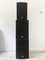 LD Systems Stinger Set: 2x 12AG² + 1x 10AG² + Hoezen, Ophalen, Gebruikt, 120 watt of meer, Overige merken