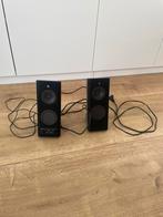 Nette set logitech computer speakers, Computers en Software, Pc speakers, Ophalen of Verzenden, Zo goed als nieuw, Audiokanaal 2