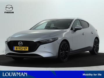Mazda 3 2.0 e-SkyActiv-X M Hybrid 180 Luxury | Trekhaak | BO beschikbaar voor biedingen
