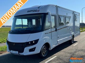 Rapido I 896 F Elek. Queensbed / Hefbed / Automaat beschikbaar voor biedingen