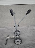 Motorbok op wielen., Ophalen, Motor en Techniek