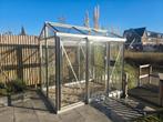 Grote Kweekkas - Zelf Demonteren, Tuin en Terras, Kassen, Gebruikt, Kweekkas, Ophalen of Verzenden, Glas