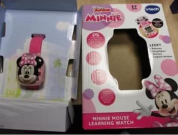  DISNEY JUNIOR VTECH MINNIE MOUSE LEER HORLOGE NIEUW beschikbaar voor biedingen