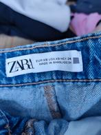 Zara jeans skort, maat XS, Zara, Gedragen, Maat 34 (XS) of kleiner, Blauw