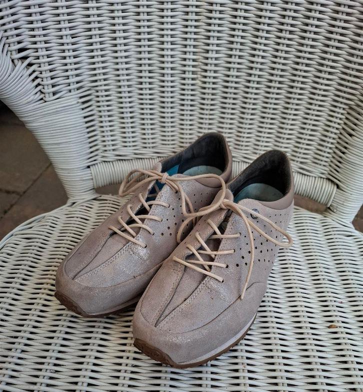 Wolky schoenen maat 38, beige, netjes, Kleding | Dames, Schoenen, Gedragen, Sneakers of Gympen, Beige, Ophalen of Verzenden