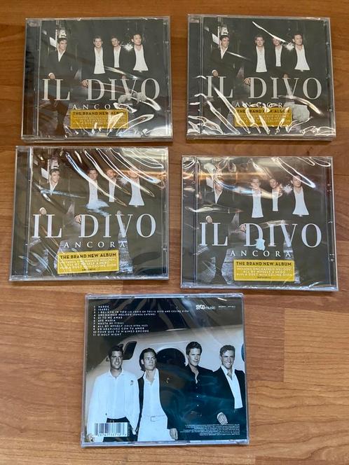 IL DIVO Ancora cd. Splinternieuw in verpakking!, Cd's en Dvd's, Cd's | Klassiek, Nieuw in verpakking, Ophalen of Verzenden