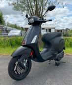 Vespa Sprint S 45k/u Elettrica Matzwart 2025, Ophalen, Overige modellen, Maximaal 45 km/u, Elektrisch