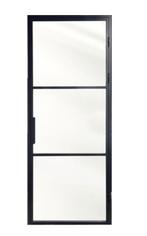 Aluminium deur/kozijn combi Pertura afm 88x231,5cm rechtsdra, Doe-het-zelf en Verbouw, Deuren en Horren, Ophalen, 80 tot 100 cm