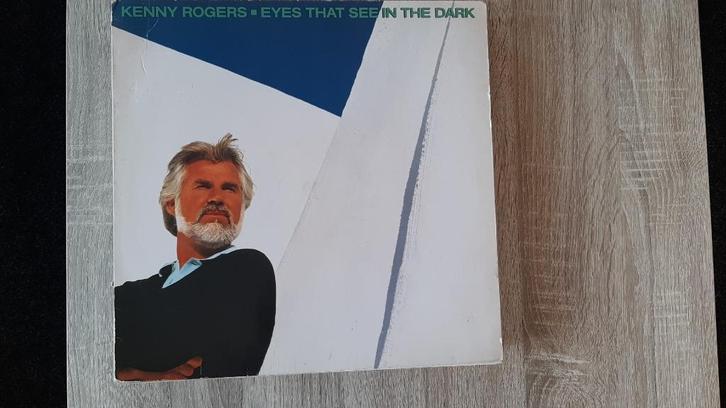 LP Kenny Rogers / Eyes that see in the dark (1983), Cd's en Dvd's, Vinyl | Pop, Gebruikt, 1980 tot 2000, 12 inch, Ophalen of Verzenden