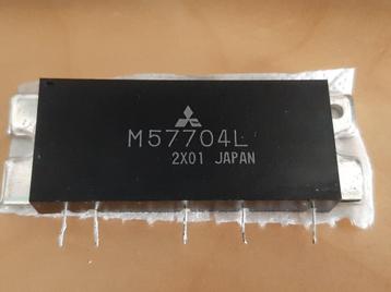 Mitsubishi RF Power Module M57704L 400-420MHz, 12,5V, 13W,FM beschikbaar voor biedingen