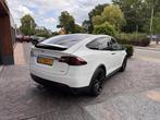 Tesla Model X 100D 6p Autopilot Carbon Leer 6x Stoelverw. Tr, Model X, Stof, Gebruikt, 100 kWh