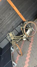 Cortina fiets – Groen – 3 versnellingen + voordrager, Ophalen of Verzenden, Zo goed als nieuw, Versnellingen