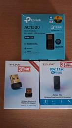 TP-Link USB Adapters - AC1300, AC600, TL-WN725N, Ophalen of Verzenden, Nieuw, TP-Link