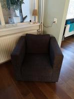 Fauteuil eekhoorn bruin, Huis en Inrichting, Ophalen, Gebruikt, 75 tot 100 cm, 50 tot 75 cm