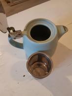 Theepotje met deksel en losse thee filter (nieuw, nooit gebr, Huis en Inrichting, Overige typen, Nieuw, Ophalen of Verzenden, Glas