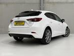 Mazda 3 2.0 SkyActiv-G 120 GT-M Navi HUD Bose Leer Cruise LE, 1998 cc, Zwart, 4 cilinders, Wit