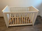 Witte babybed 60x120 ziet er nog helemaal top uit!, Ophalen, Gebruikt, Minder dan 140 cm, Minder dan 70 cm