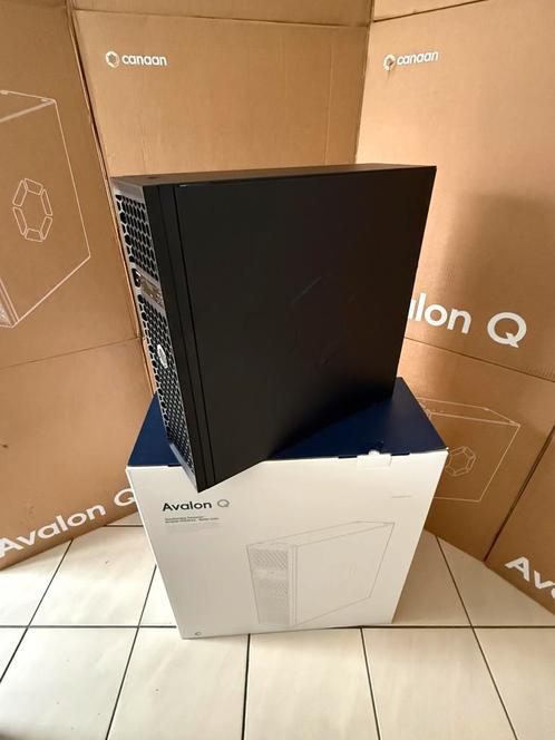 Canaan Avalon Q 90TH BTC Miner Nieuw (Antminer), Computers en Software, Serverkasten, Nieuw, Plaatstaal, Ophalen of Verzenden