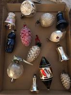 13 oude Kerstballen Vintage, Diversen, Kerst, Ophalen, Zo goed als nieuw