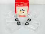 Guzzini Fratelli Servet Clips Boxed Set 6 Ambrogio Rossari, Ophalen of Verzenden, Nieuw