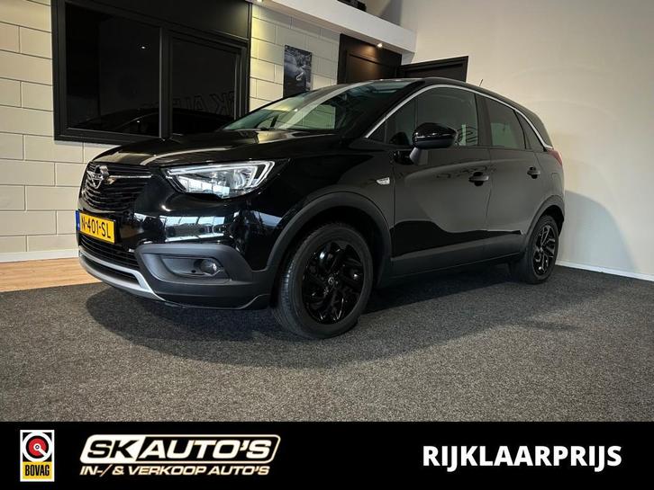 Opel CROSSLAND X 1.2 T. INNOVATION l CLIMA l LMV l NAVI l CR, Auto's, Opel, Bedrijf, Crossland X, ABS, Airbags, Android Auto, Apple Carplay