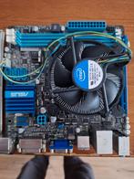 moederbord, Computers en Software, Moederborden, Gebruikt, DDR3, Ophalen of Verzenden, Micro-ATX