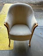6 beige Giorgetti Progretti kuipstoelen, Huis en Inrichting, Fauteuils, Ophalen, Zo goed als nieuw, 75 tot 100 cm