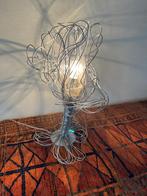 Tafel lamp, Huis en Inrichting, Lampen | Tafellampen, Ophalen of Verzenden, Zo goed als nieuw, Metaal, Modern