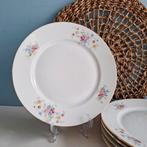 Royal Epiag, 5 vintage dinerborden met bloemmotief, Antiek en Kunst, Ophalen of Verzenden