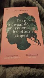 Boek: daar waar de rivier-kreeften zingen, Ophalen, Nieuw, Delia Owens