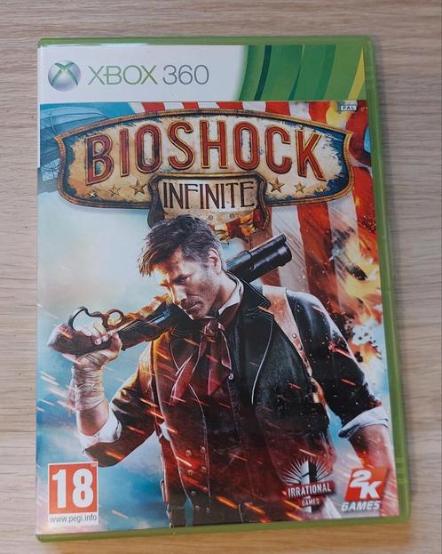 BioShock Infinite - Xbox 360, Spelcomputers en Games, Games | Xbox 360, Gebruikt, Shooter, 1 speler, Vanaf 18 jaar, Online, Verzenden