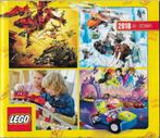 Catalogus Lego 2018 --- Juli / December, Ophalen of Verzenden, Zo goed als nieuw