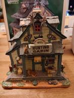 Lemax buck's hunting cabin, Diversen, Kerst, Ophalen of Verzenden, Zo goed als nieuw