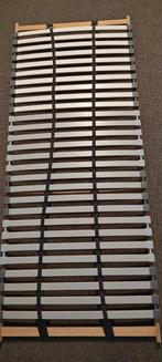 lattenbodem 80*200 cm ergonomisch met bijhorend matras, Ophalen, Eenpersoons, Zo goed als nieuw, 80 cm