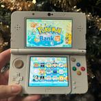 New Nintendo 3DS met Pokemon, Mario, Minecraft Spellen, Spelcomputers en Games, Spelcomputers | Nintendo 2DS en 3DS, Wit, Ophalen of Verzenden