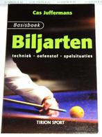 Basisboek Biljarten - Cas Juffermans, Overige sporten, Cas juffermans, Ophalen of Verzenden, Zo goed als nieuw
