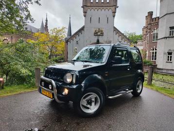 Suzuki Jimny 1.3 4x4 / zwart / 129.000 km / special uitvoeri beschikbaar voor biedingen