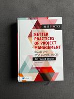 The better practices of project management Based on IPMA com, John Hermarij, Ophalen of Verzenden, Zo goed als nieuw
