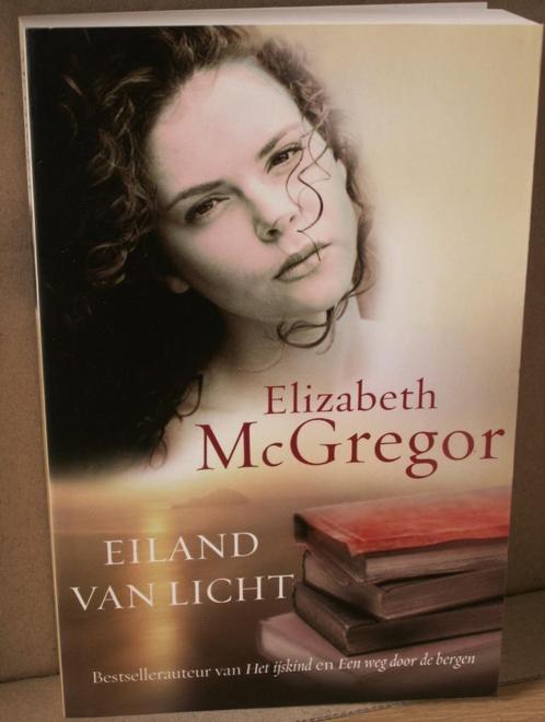 Eiland van Licht: Elizabeth Mc Gregor, Boeken, Thrillers, Zo goed als nieuw, Ophalen of Verzenden