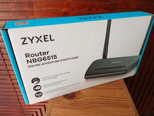 Zyxel NBG6515, Computers en Software, Netwerk switches, Ophalen of Verzenden